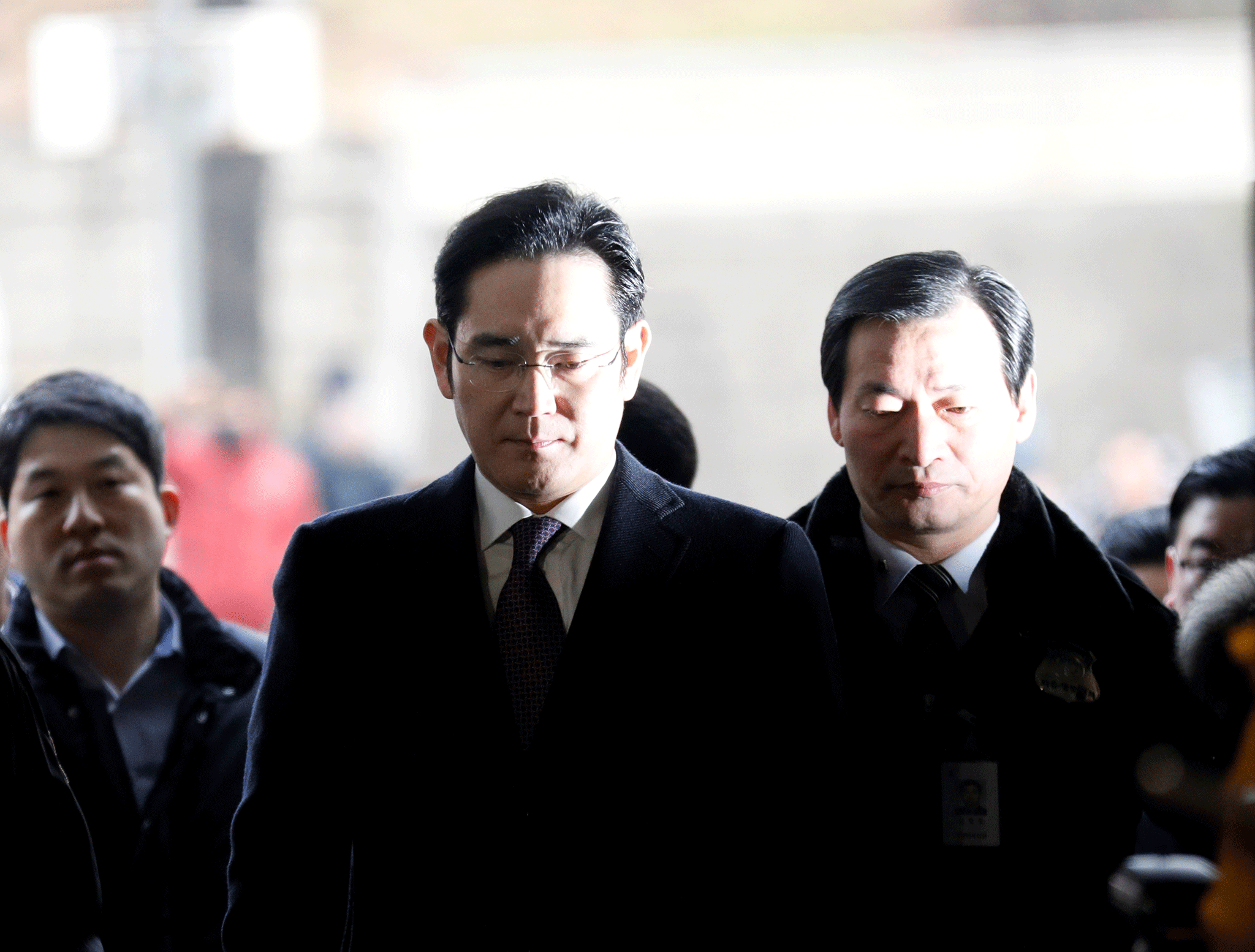 Samsung leader arrested for bribery and embezzlement as corruption ...