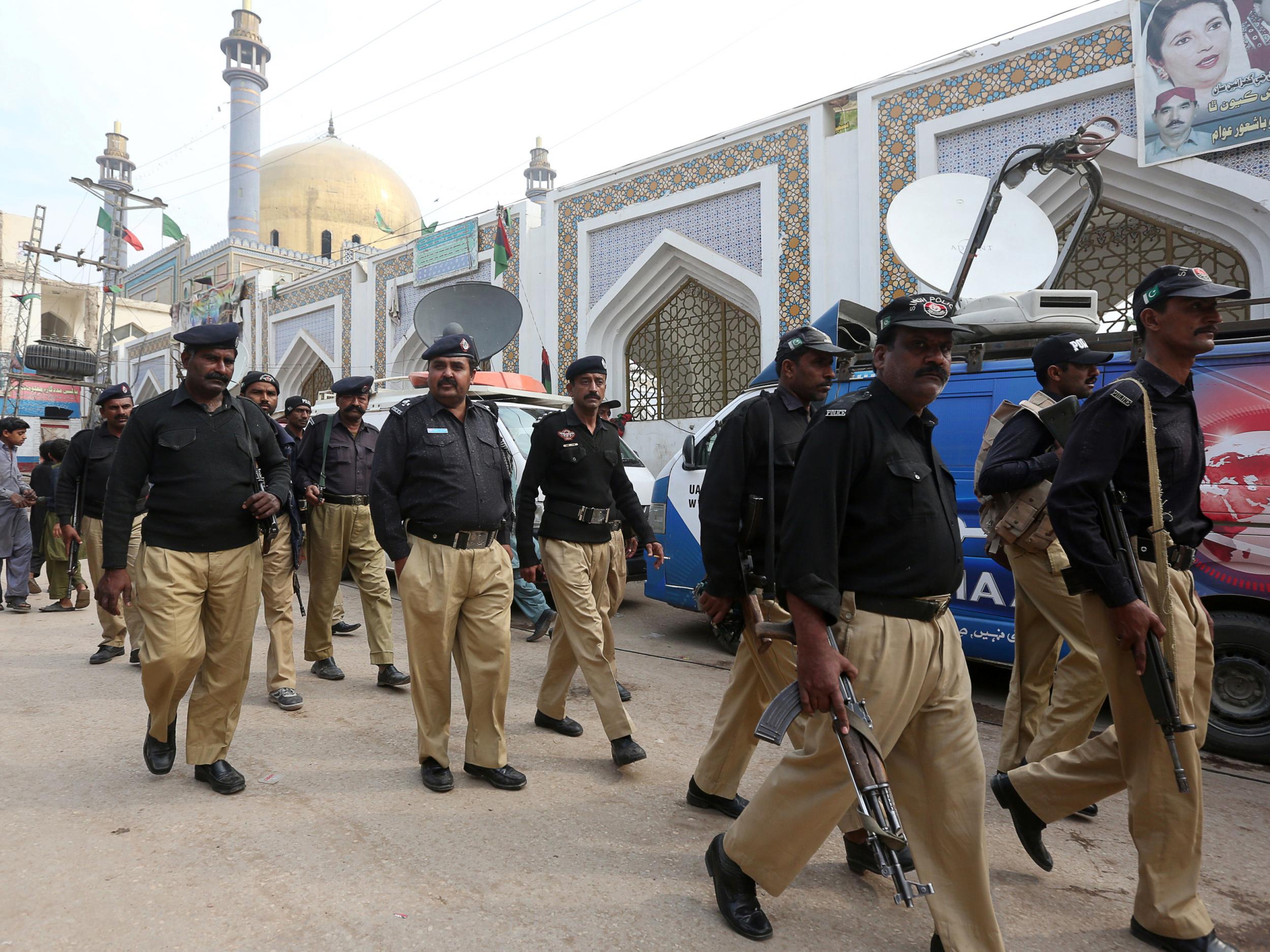 Usman Marwandi Xxx - Pakistani forces kill dozens of terror suspects after Isis shrine bombing  in Sehwan | The Independent | The Independent