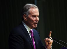 Blair blames Corbyn's Labour Party for 'facilitating' Brexit