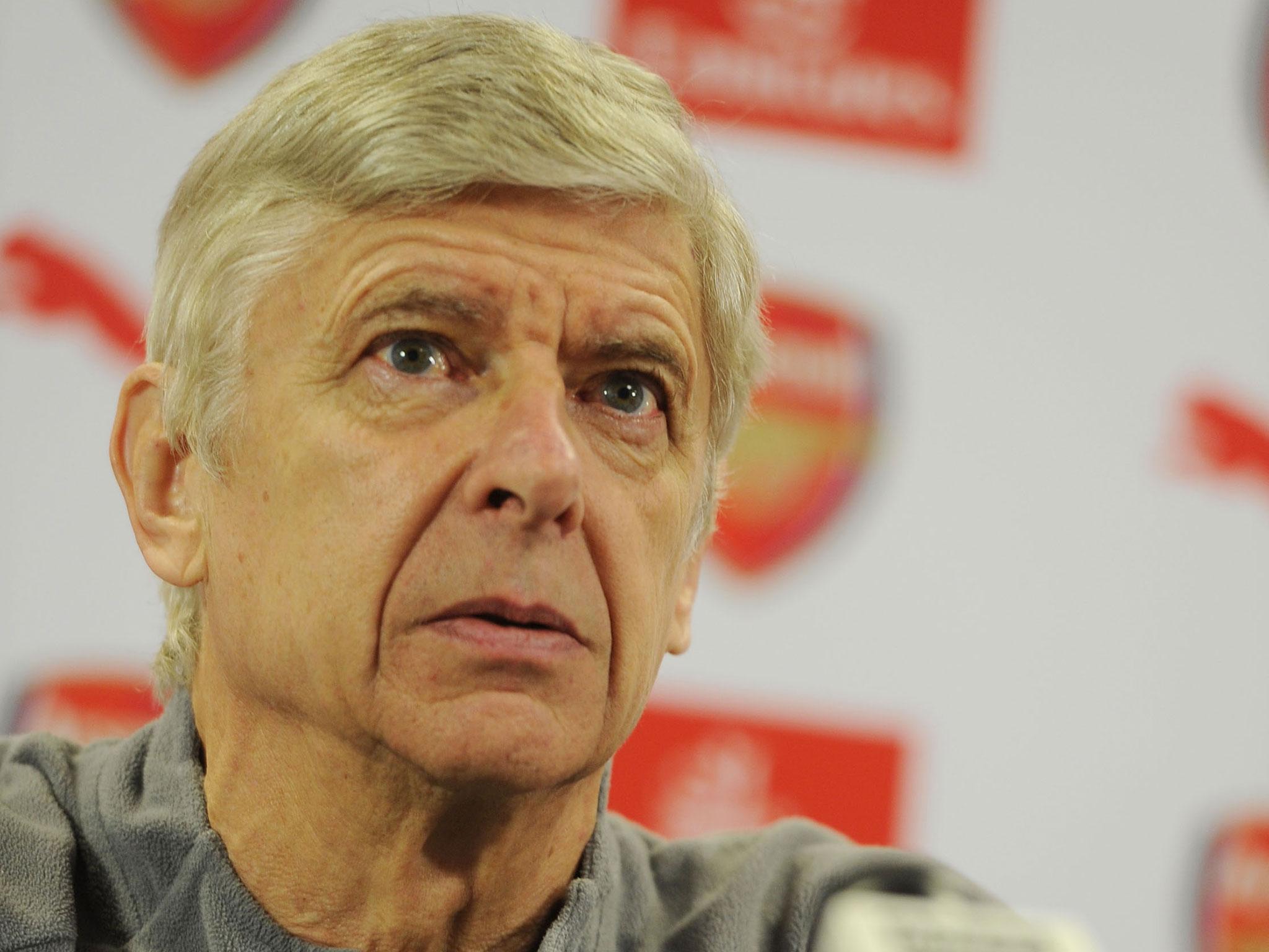 Arsene Wenger warned Arsenal fans wanting him to leave the club will still not be satisfied when he leaves