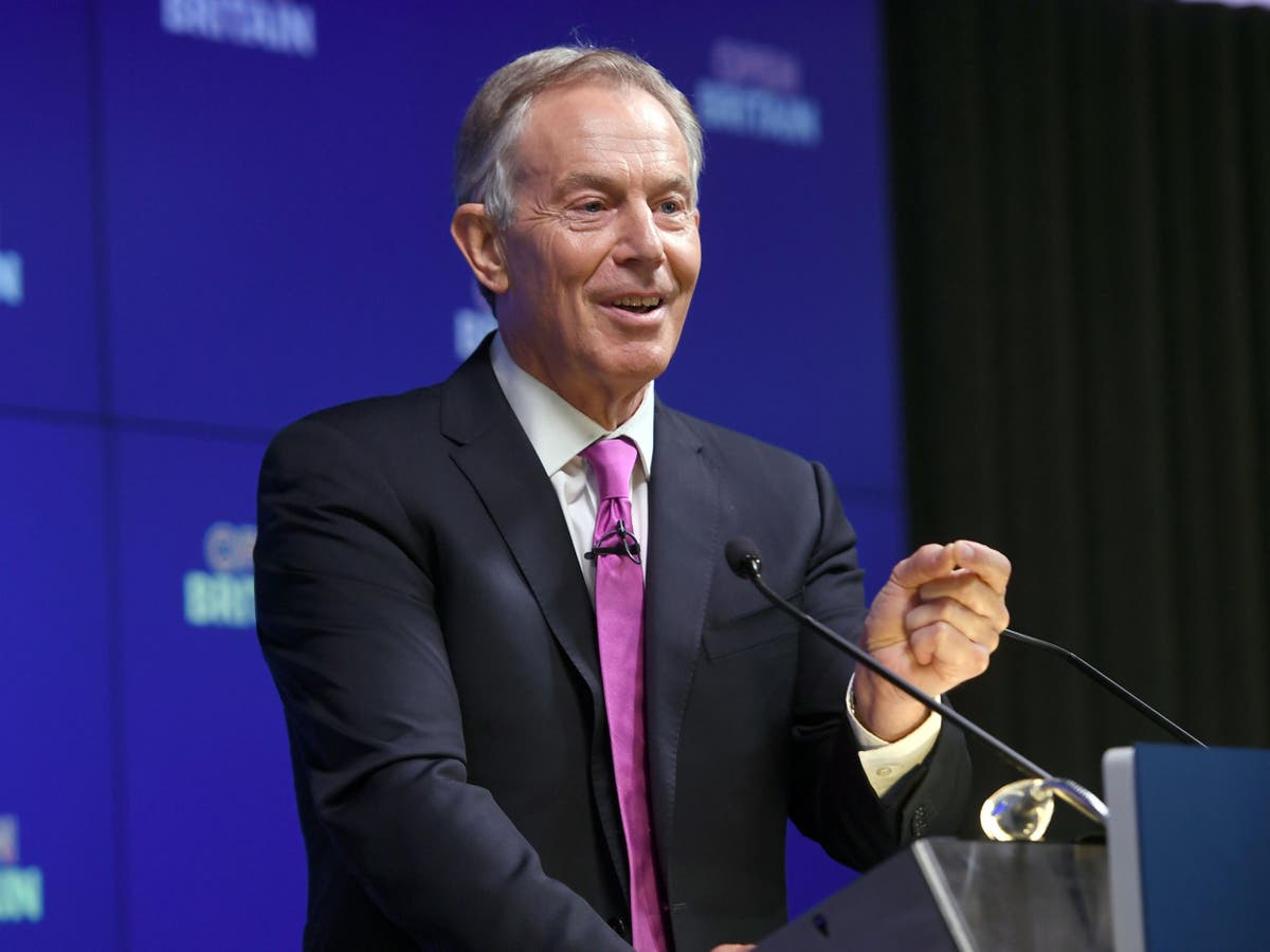 Tony Blair is a shamed politician who should stay out of the Brexit