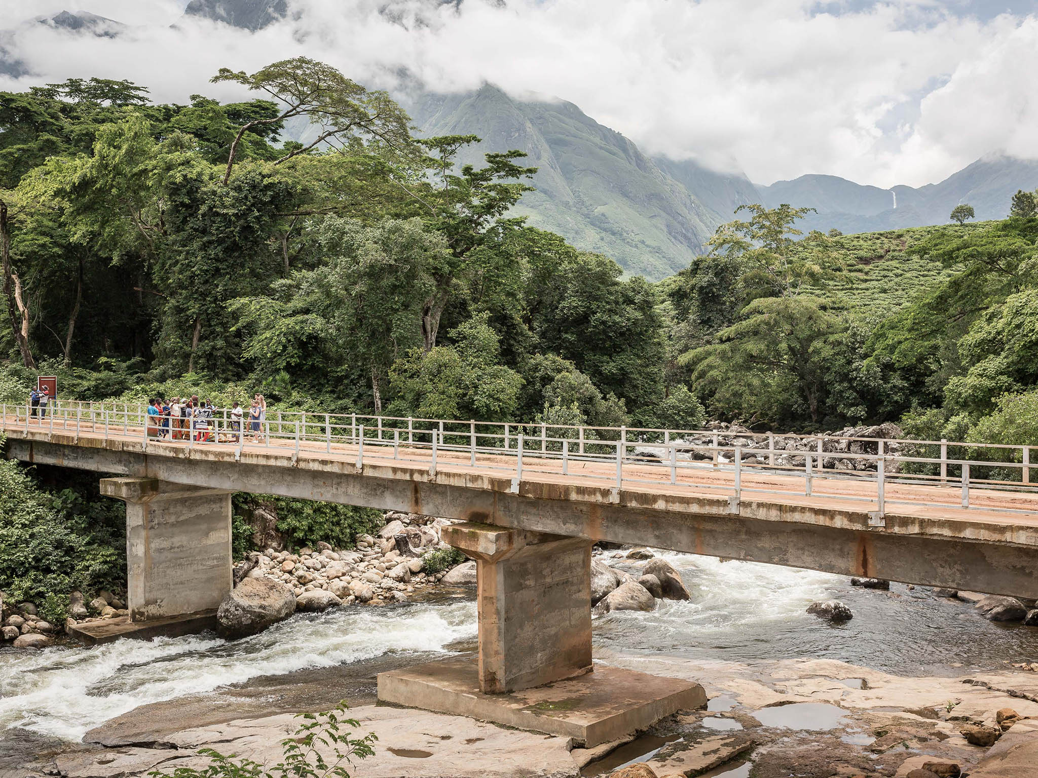 Building bridges: construction of bridges over rivers and streams has connected 4,800 people in 45 inaccessible villages at Sukambize