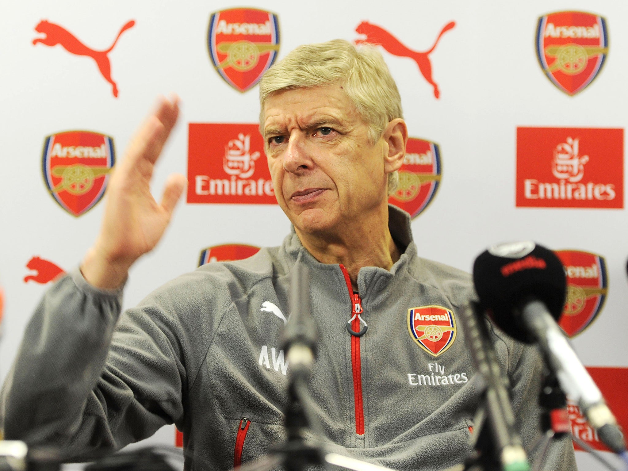 Arsene Wenger's current Arsenal deal expires at the end of the season