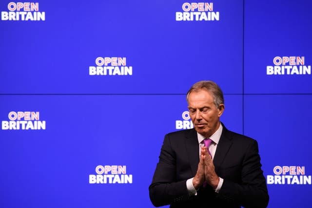 Tony Blair commented that the case for Scottish Independence had changed since the Brexit vote