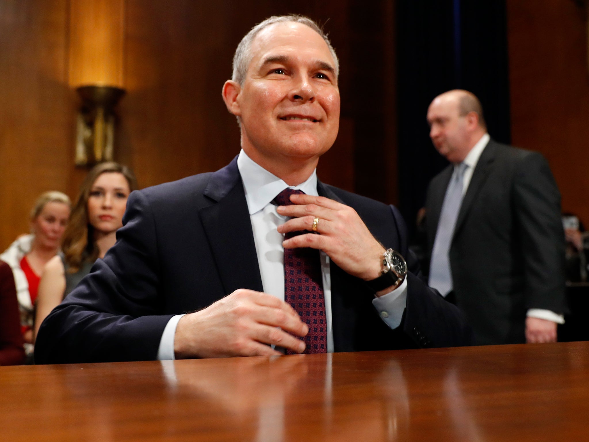 Scott Pruitt may have gone further than he meant in denying accepted science