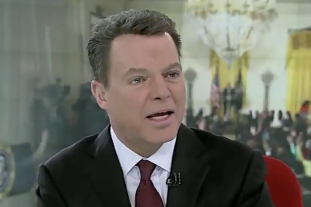 Fox News anchor Shepard Smith responded to Donald Trump's attack on the mainstream media