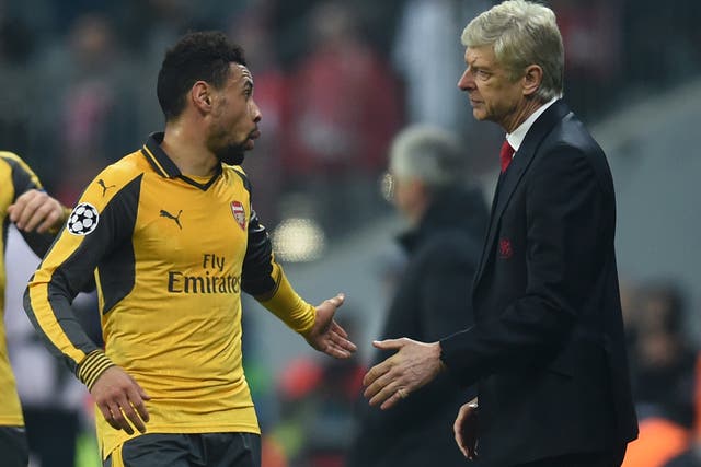Arsene Wenger's side were on the end of an emphatic defeat at the Allianz Arena