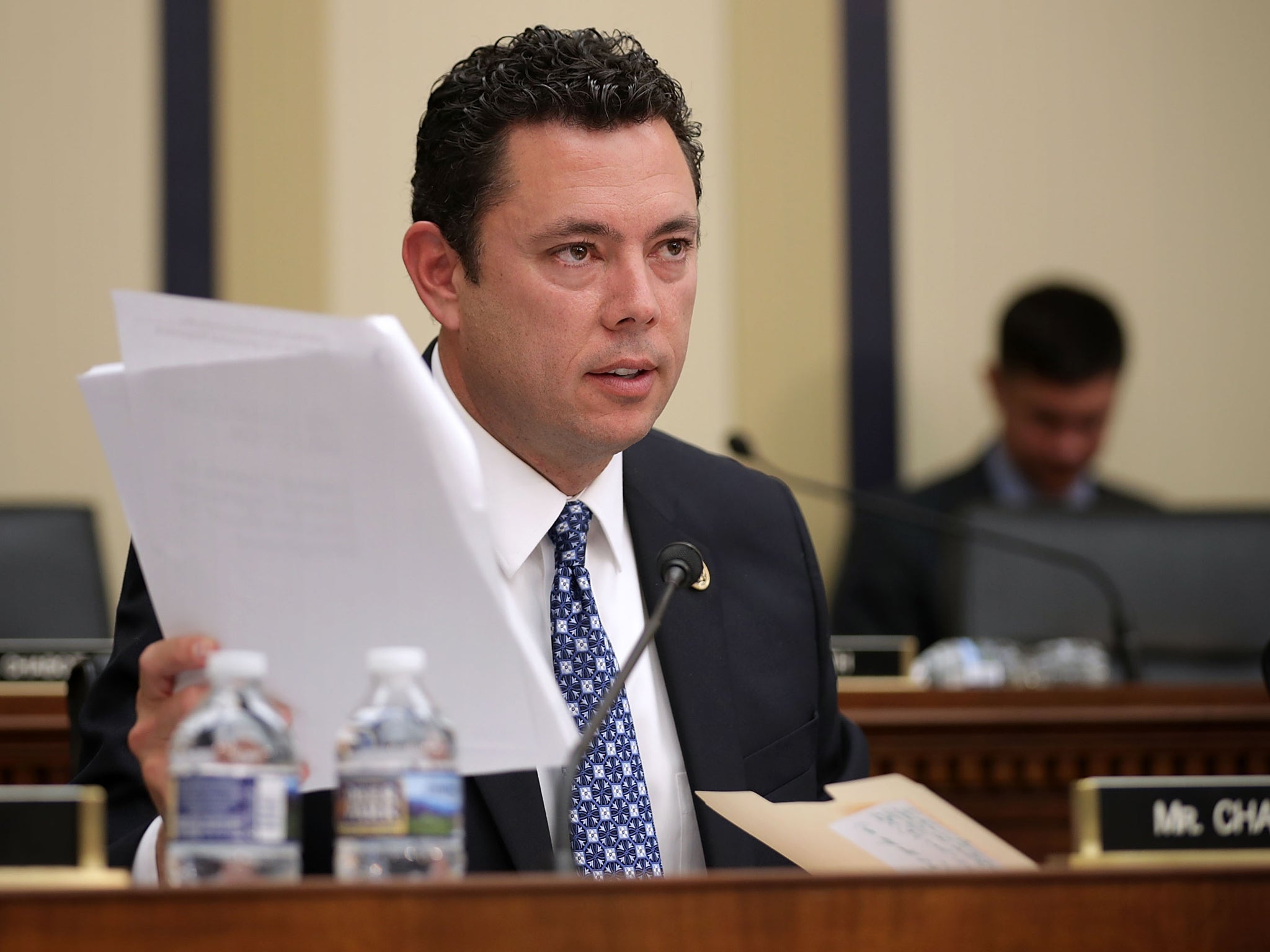 Mr Chaffetz implied that whether you have access to healthcare comes down to prioritizing your finances