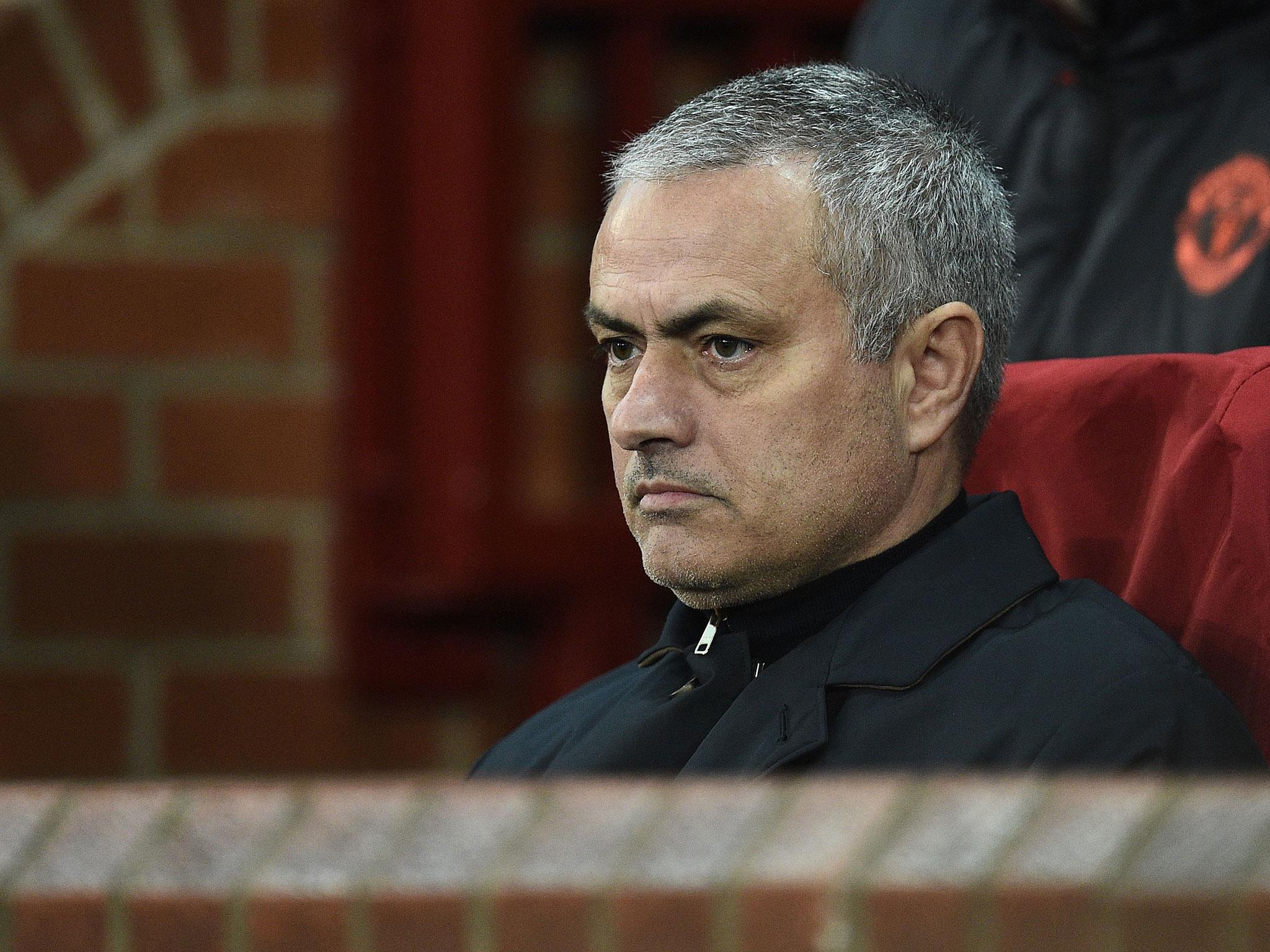 Mourinho said his rivals were suffering from an attitude problem with regards to the FA Cup