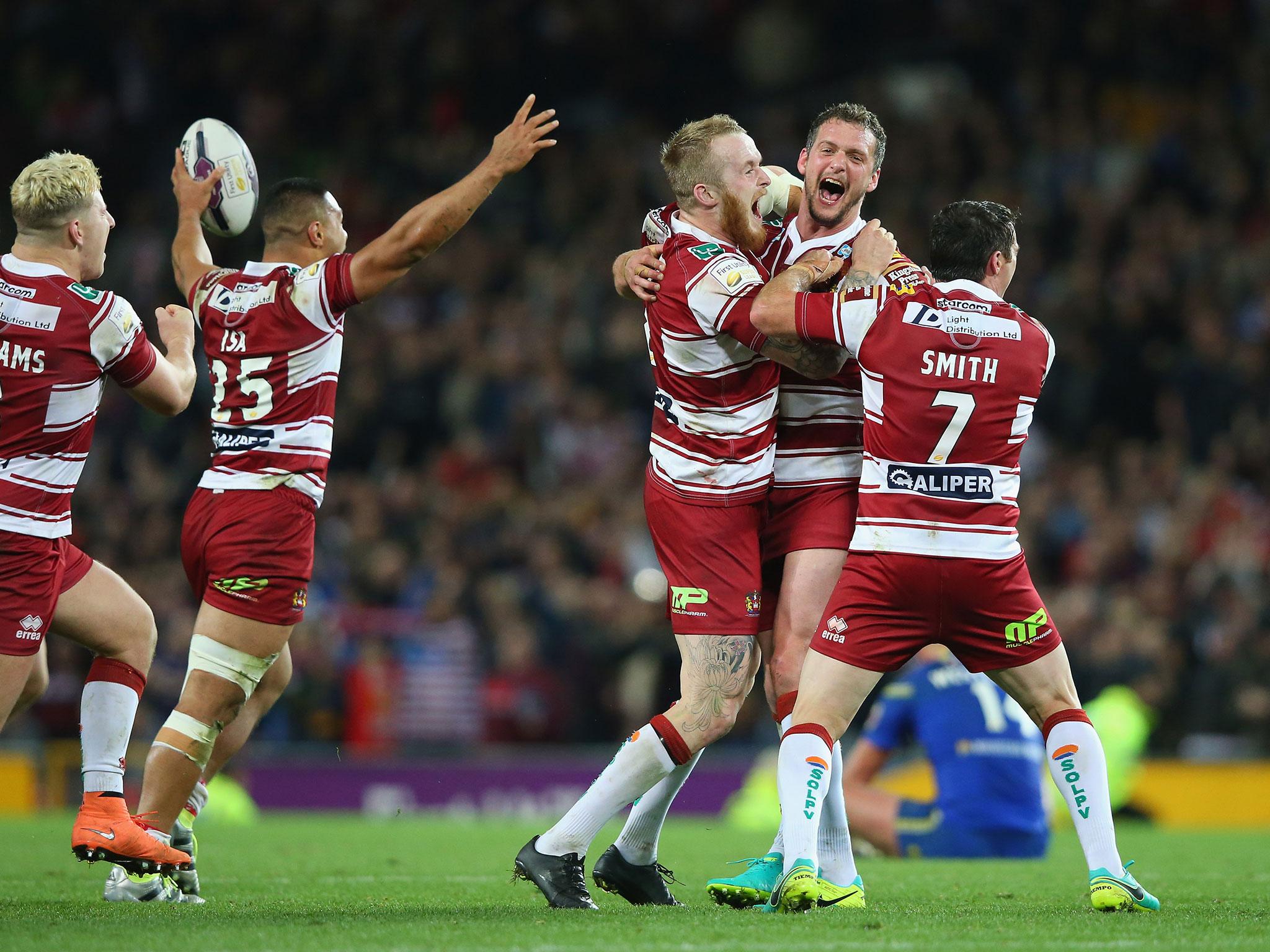 &#13;
Wigan, the British Champions, will be looking to their past for inspiration against their Australian opponents &#13;