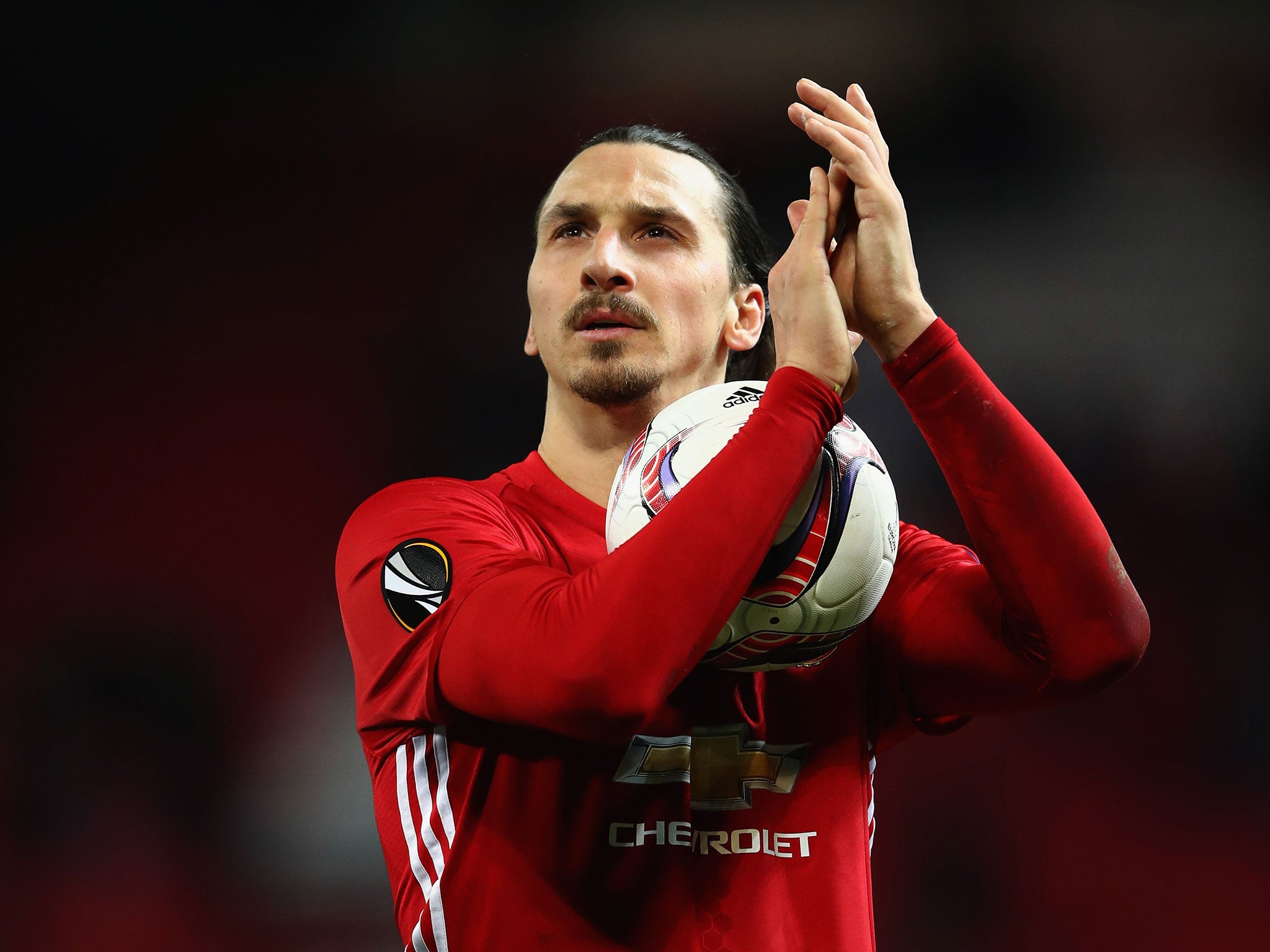 Ibrahimovic has scored 23 goals in all competitions so far this season