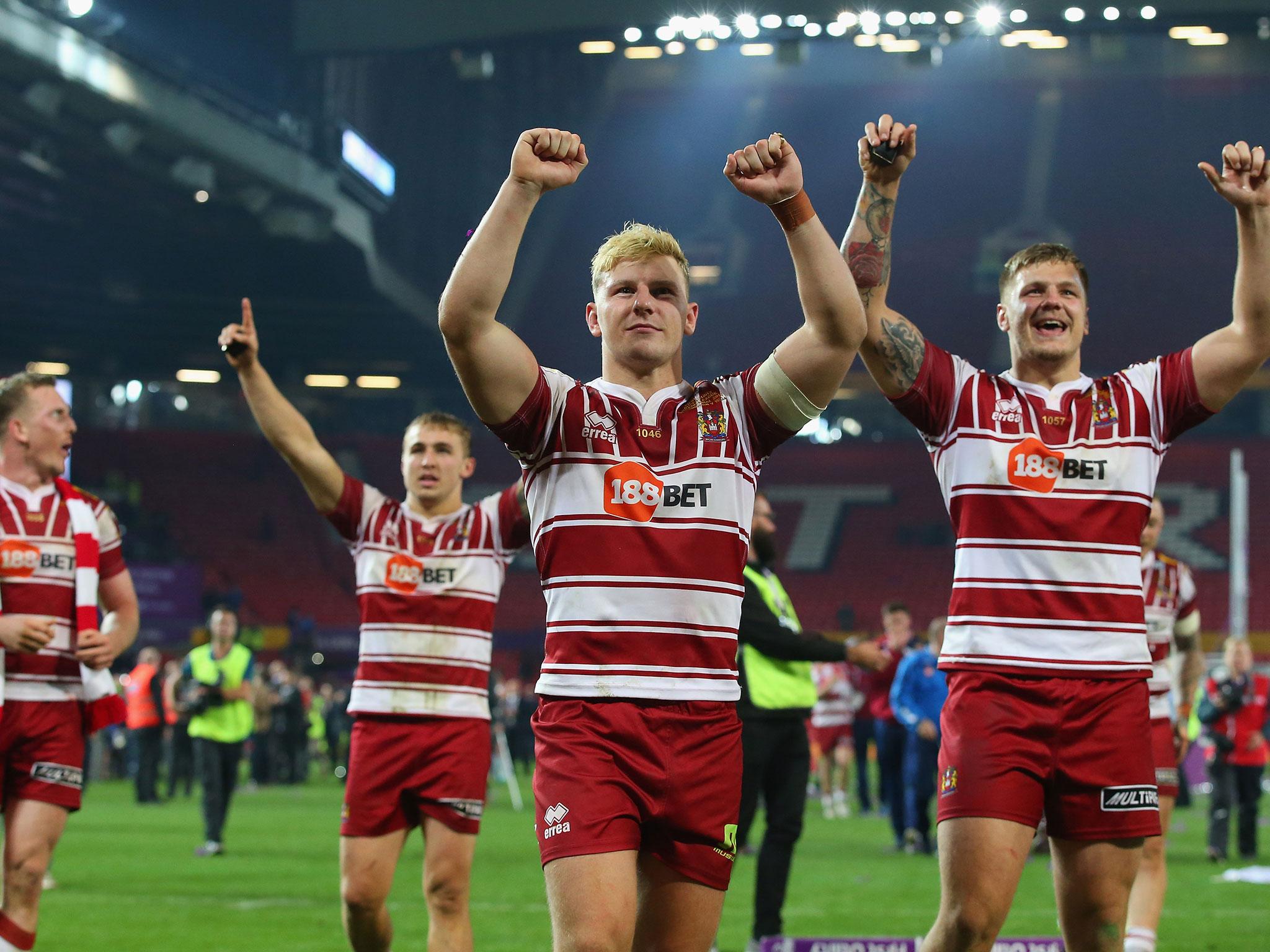 Wigan will be hoping to avoid a repeat of last year's defeat in which they were comprehensively beaten by the Broncos