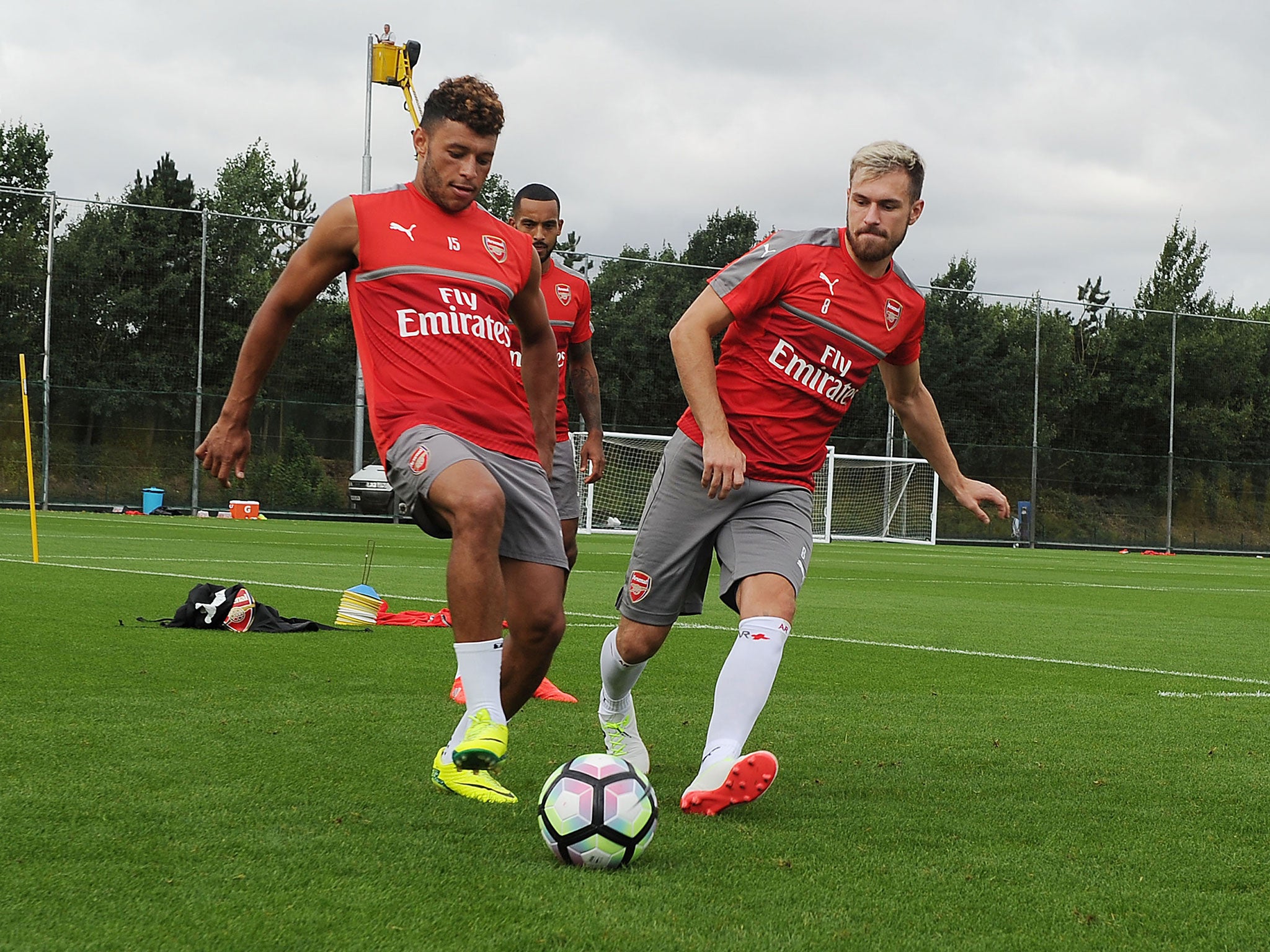 Oxlade-Chamberlain and Ramsey still have the chance to start over at Arsenal