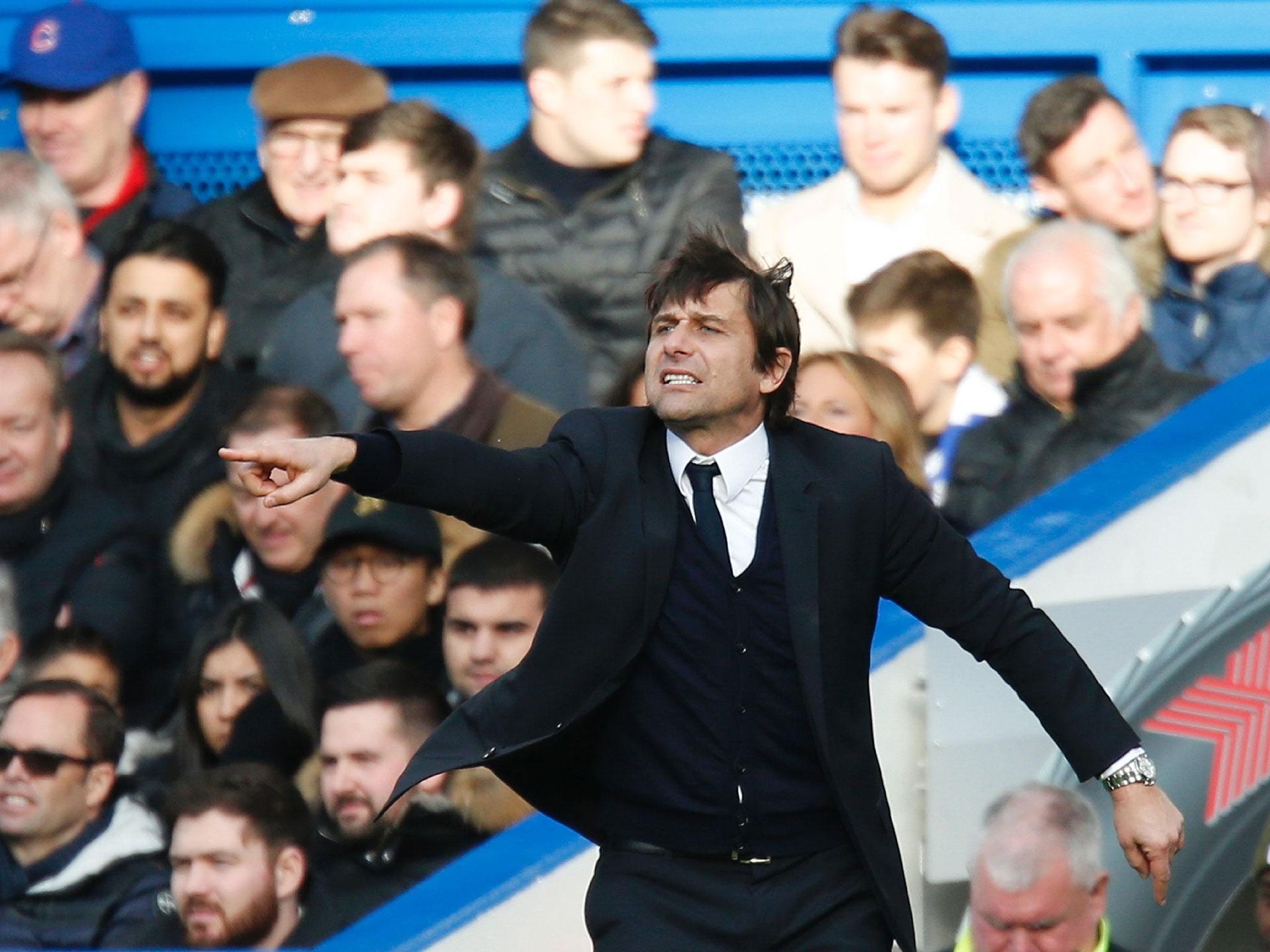 “I want to be happy, but I'm happy if we win. Not if we lose and to have 21 players happy," Conte said on Friday