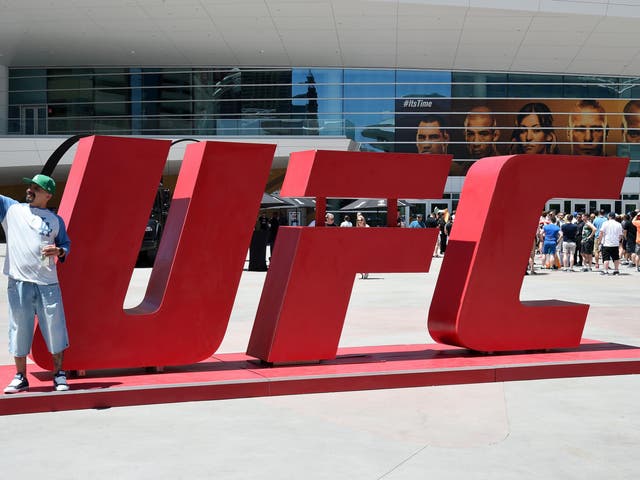 <p>Marshman will be fighting in the UFC for a second time this weekend</p>