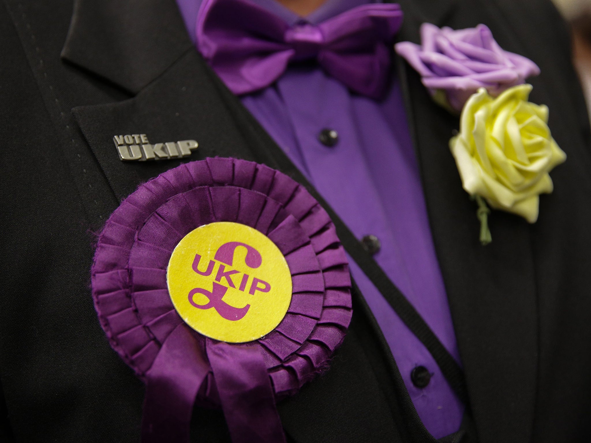 In 2015, Ukip gained 10 per cent more votes than in 2010