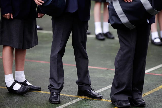Thousands of school children were evacuated over the hoax