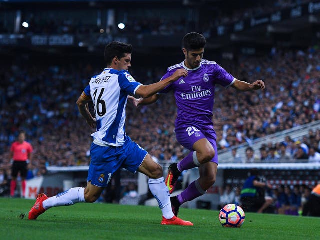 Madrid will be the firm favourites when they host Espanyol