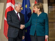 Angela Merkel intervenes with Turkey over detained German journalist