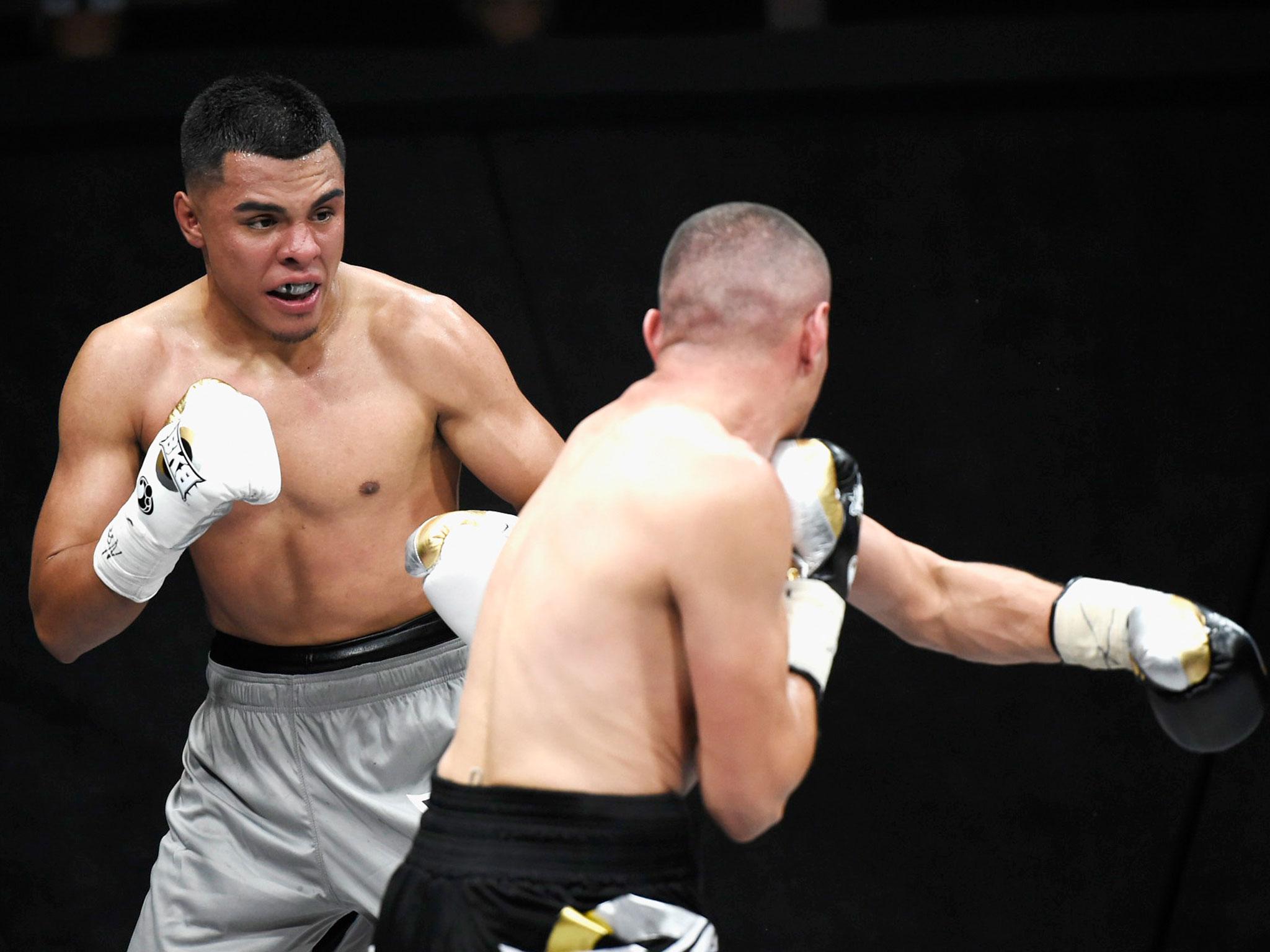 &#13;
Granados represents an interesting opponent &#13;