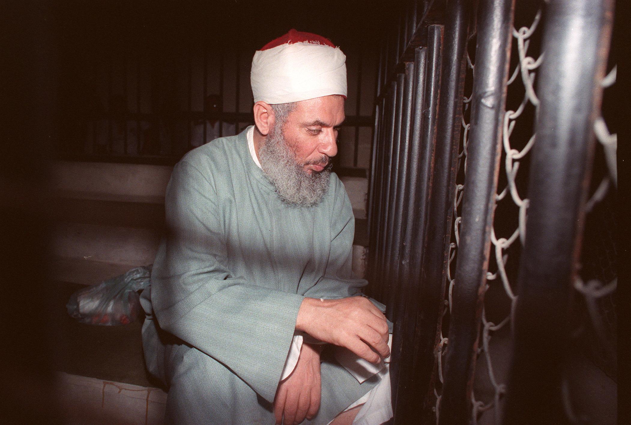 The sheikh pictured in 1989, aged 49