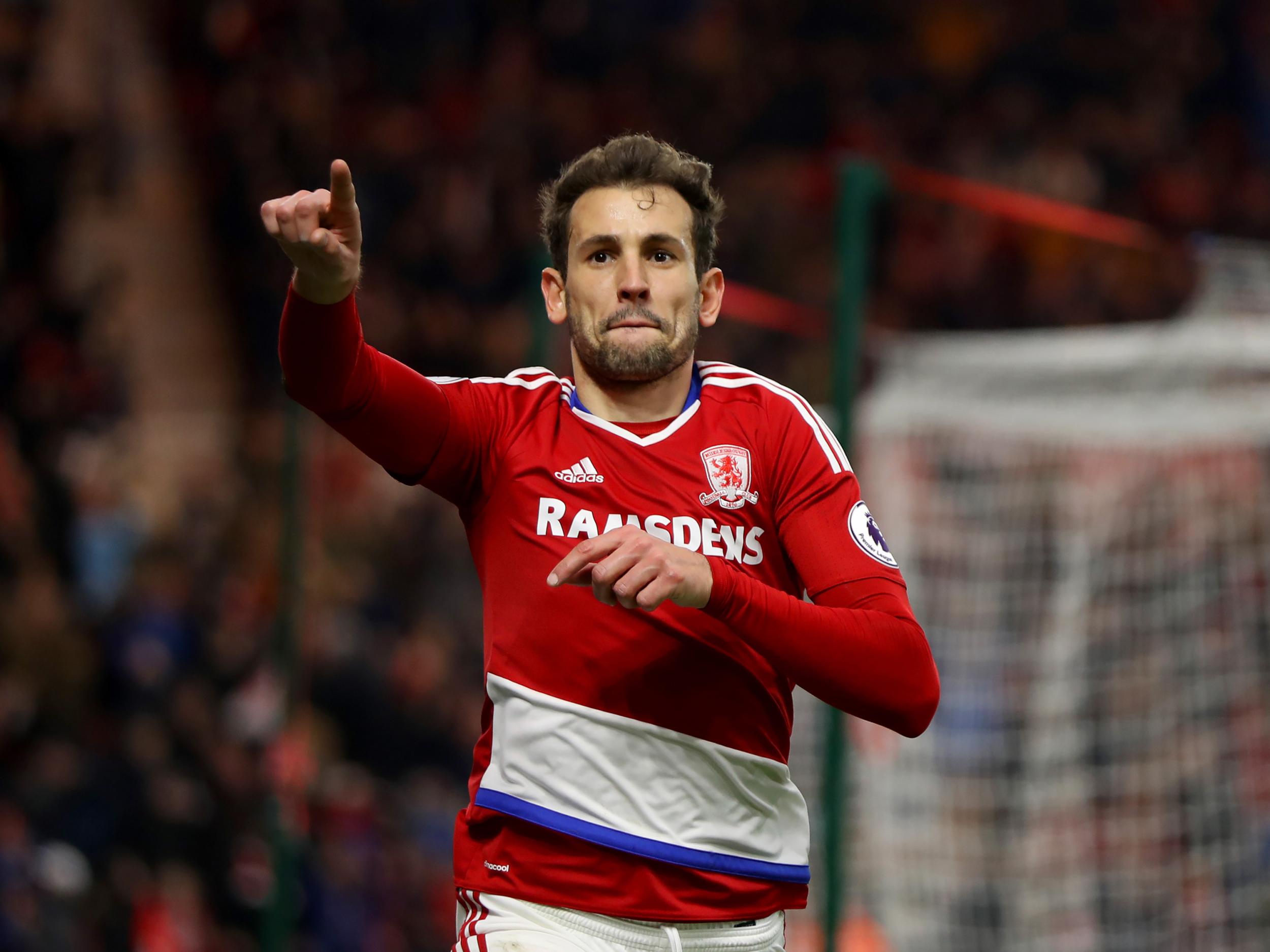 Substitute Cristhian Stuani won the game in the last few minutes