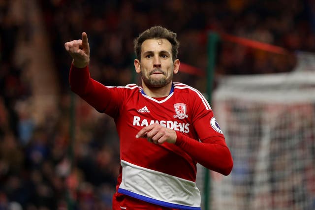 Substitute Cristhian Stuani won the game in the last few minutes