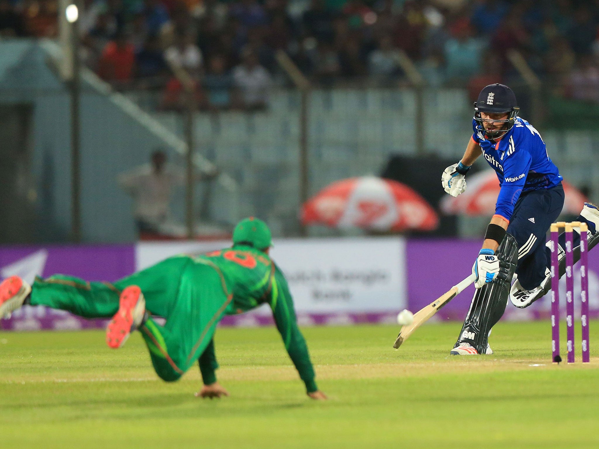 James Vince has benefitted from his stint with the Karachi Kings