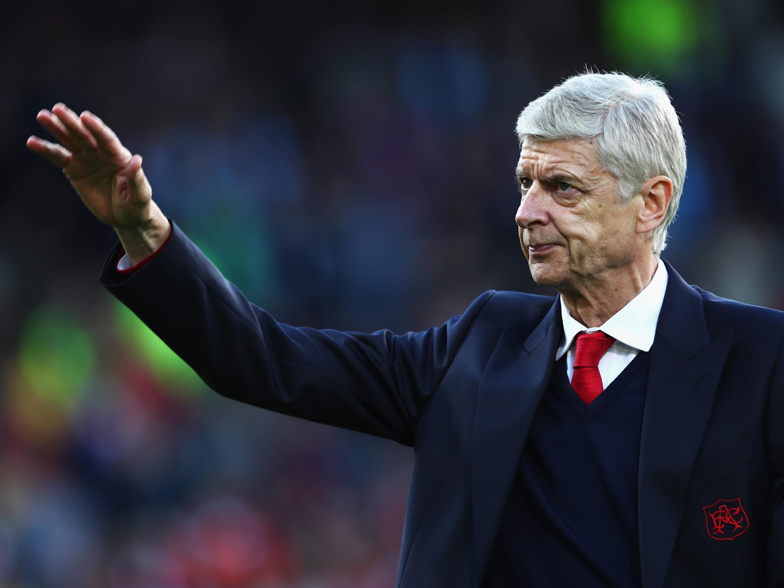 The speculation over Wenger's future in football management continues