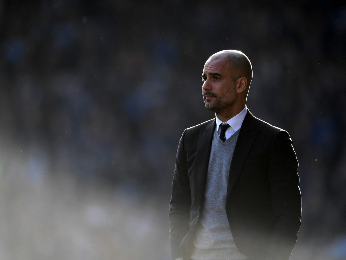 Pep Guardiola РѕР±РѕРё