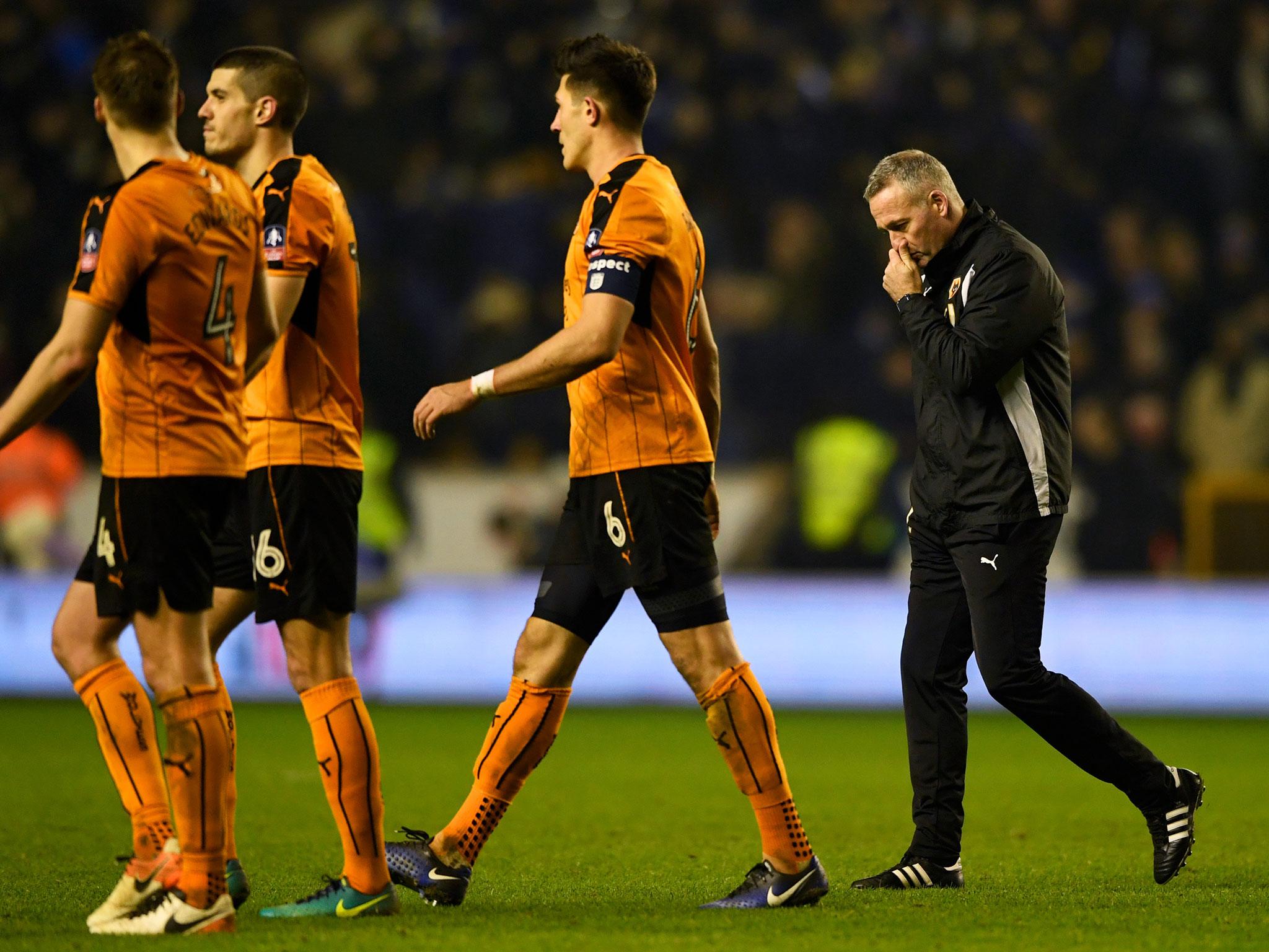 &#13;
Conte praised Wolves for the fight they put up &#13;