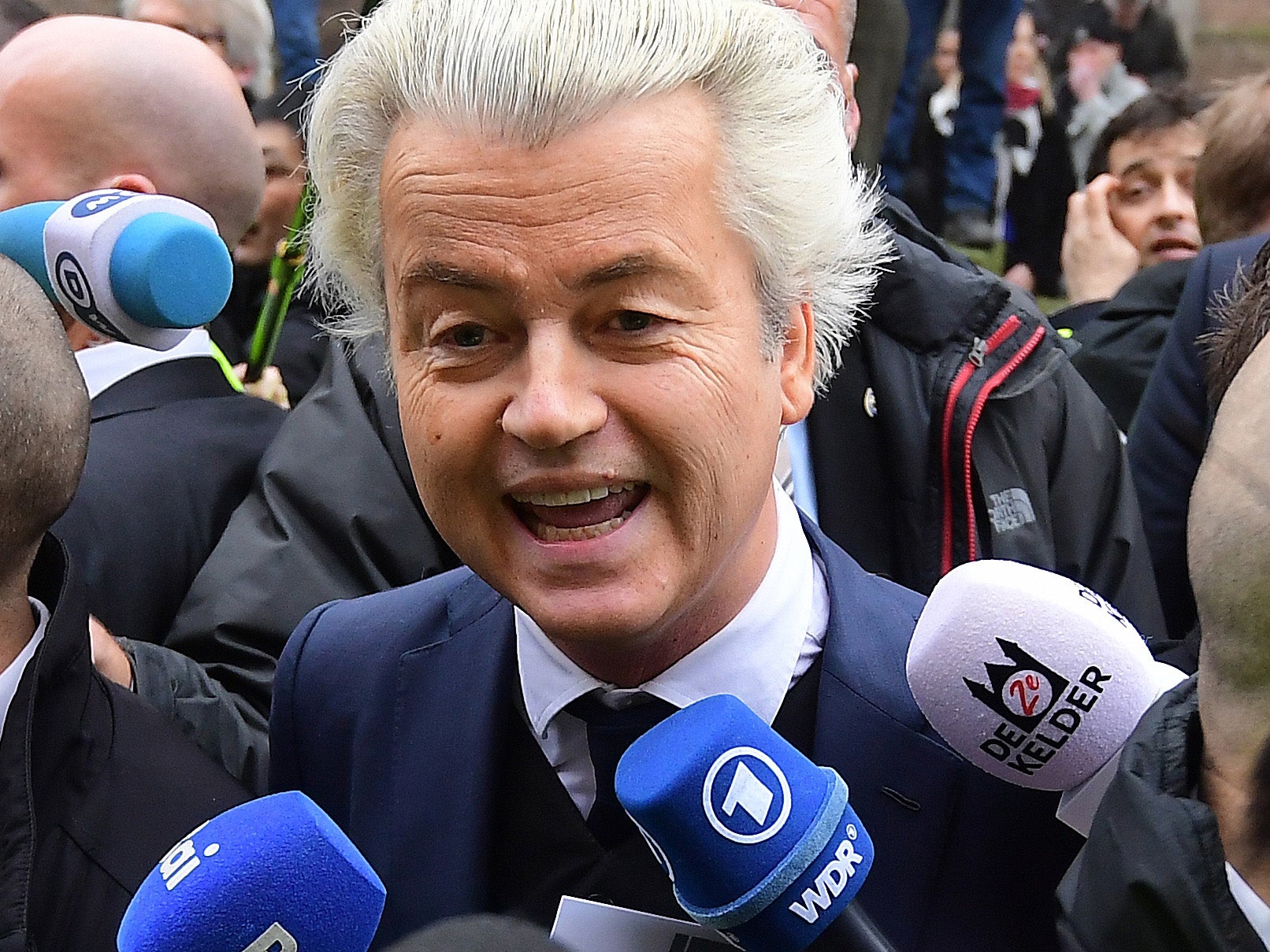 Geert Wilders's one-man Freedom Party is riding high in Dutch polls three weeks ahead of the national elections