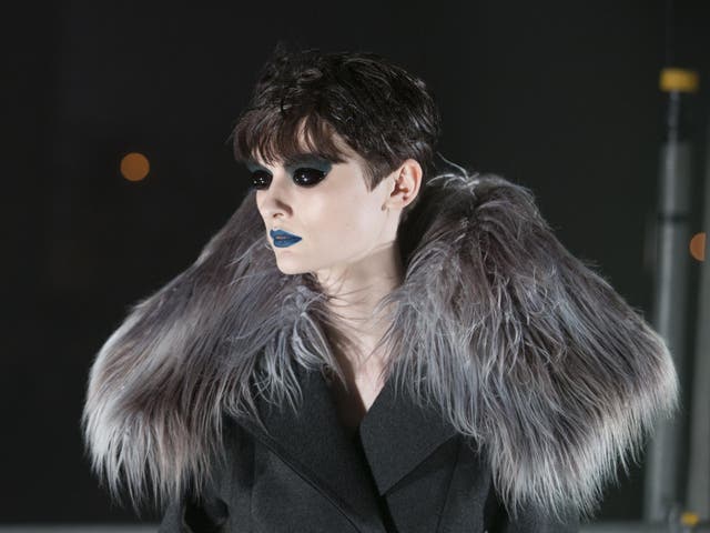 Gareth Pugh Autumn/Winter 2017 London Fashion Week show