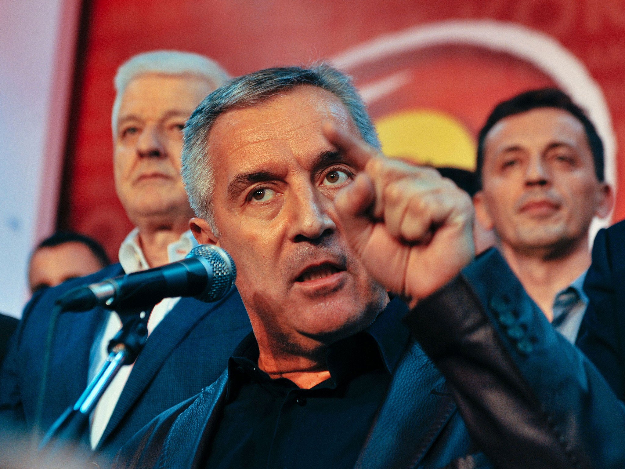 Two Russian intelligence officers reportedly spent months plotting to kill Prime Minister Milo Djukanovic