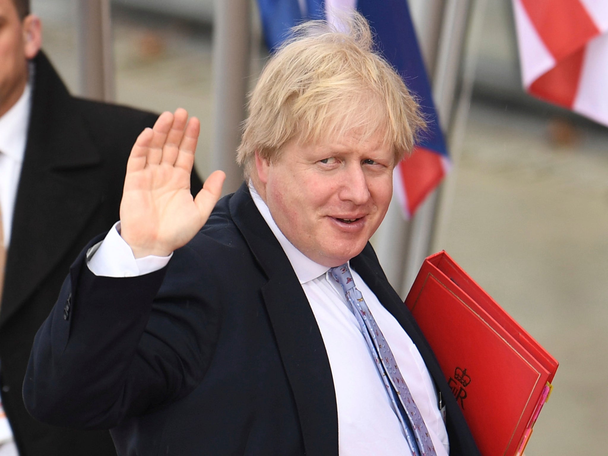 Boris Johnson ridiculed Jeremy Corbyn in an article in The Sun