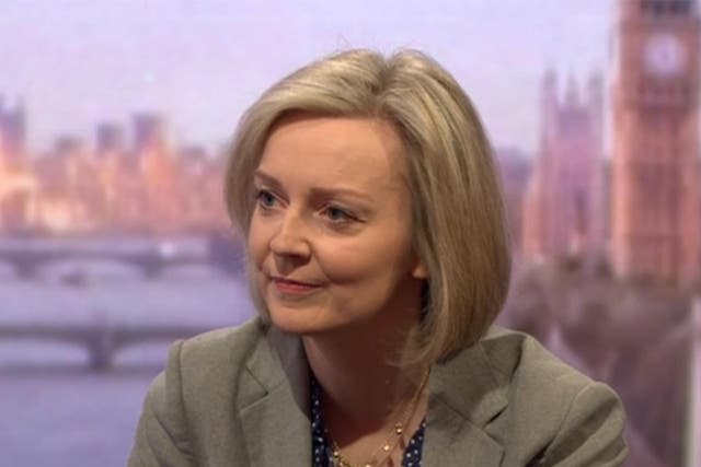 Liz Truss said triggering Article 50 was 'not a legal issue but a political issue'