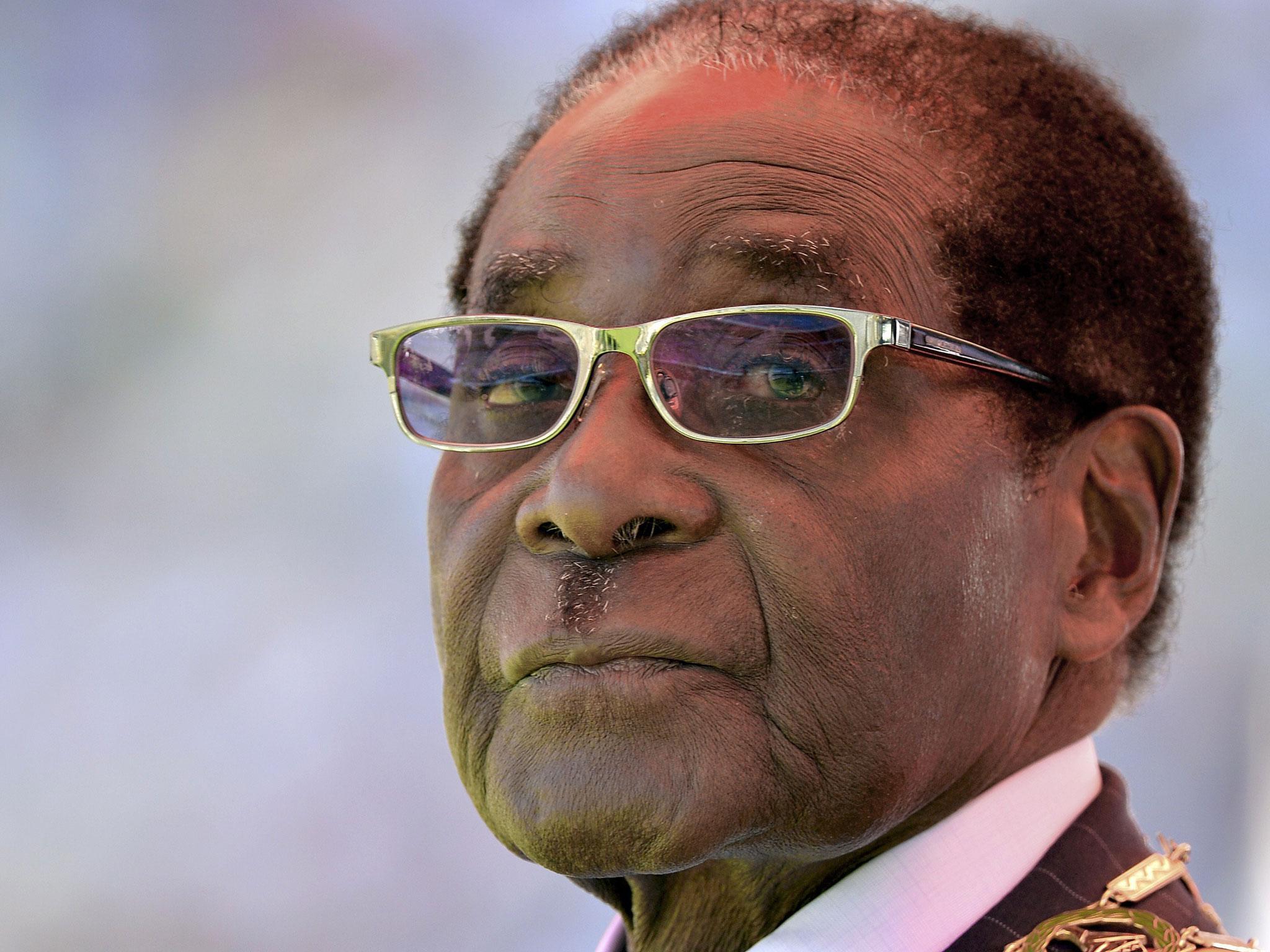 Robert Mugabe has refused to stand down as president, even as he has watched support from his party, security services and people evaporate