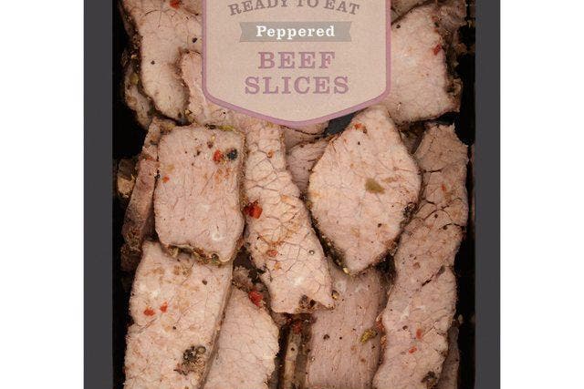 150g Ready To Eat Peppered Beef Slices recalled by Morrisons over infection risk have 21 February sell-by date