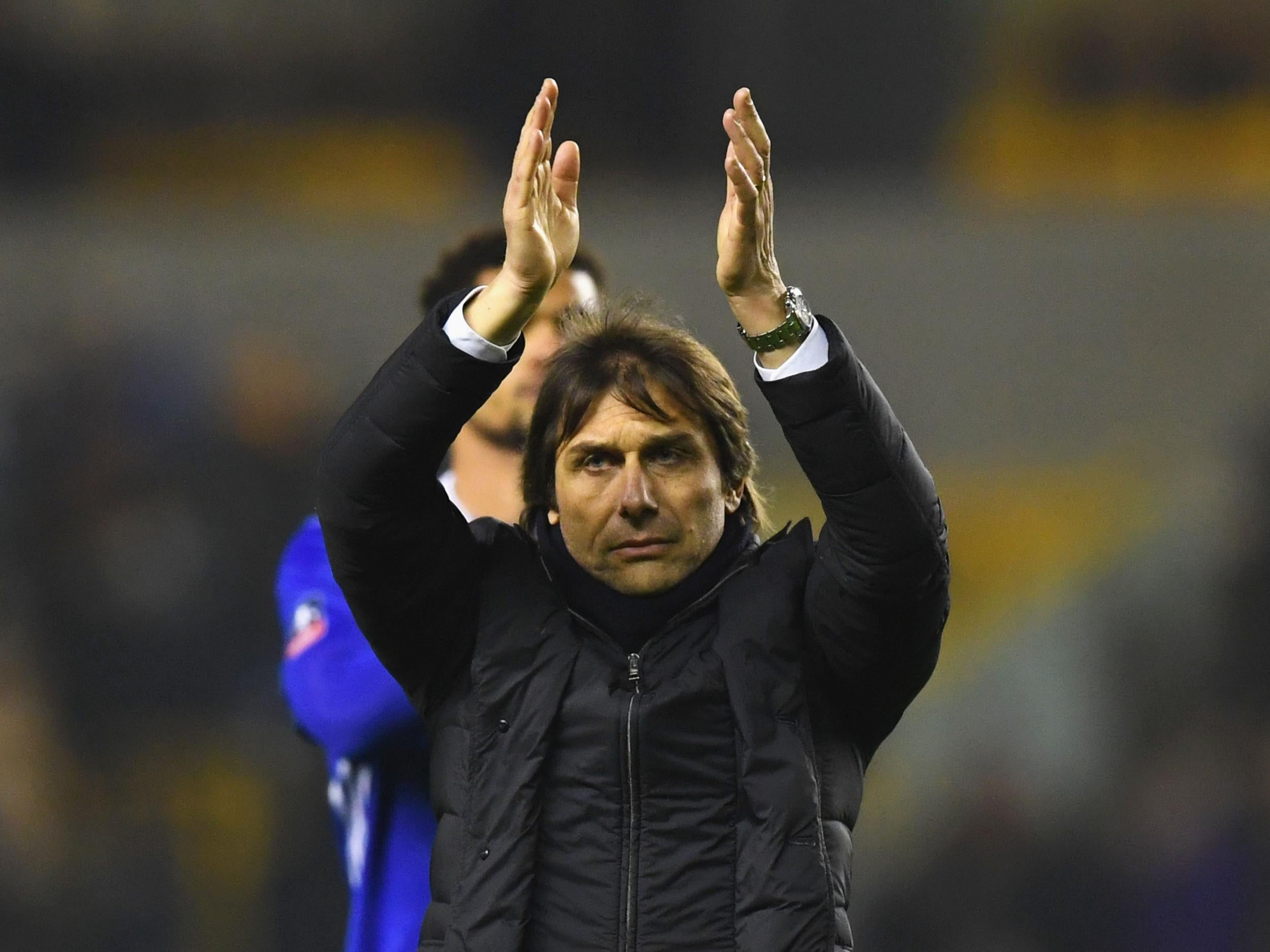 Conte wants to win the double in his first season in English football
