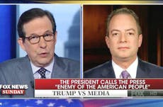Fox News anchor berates Trump's chief of staff over attacks on media