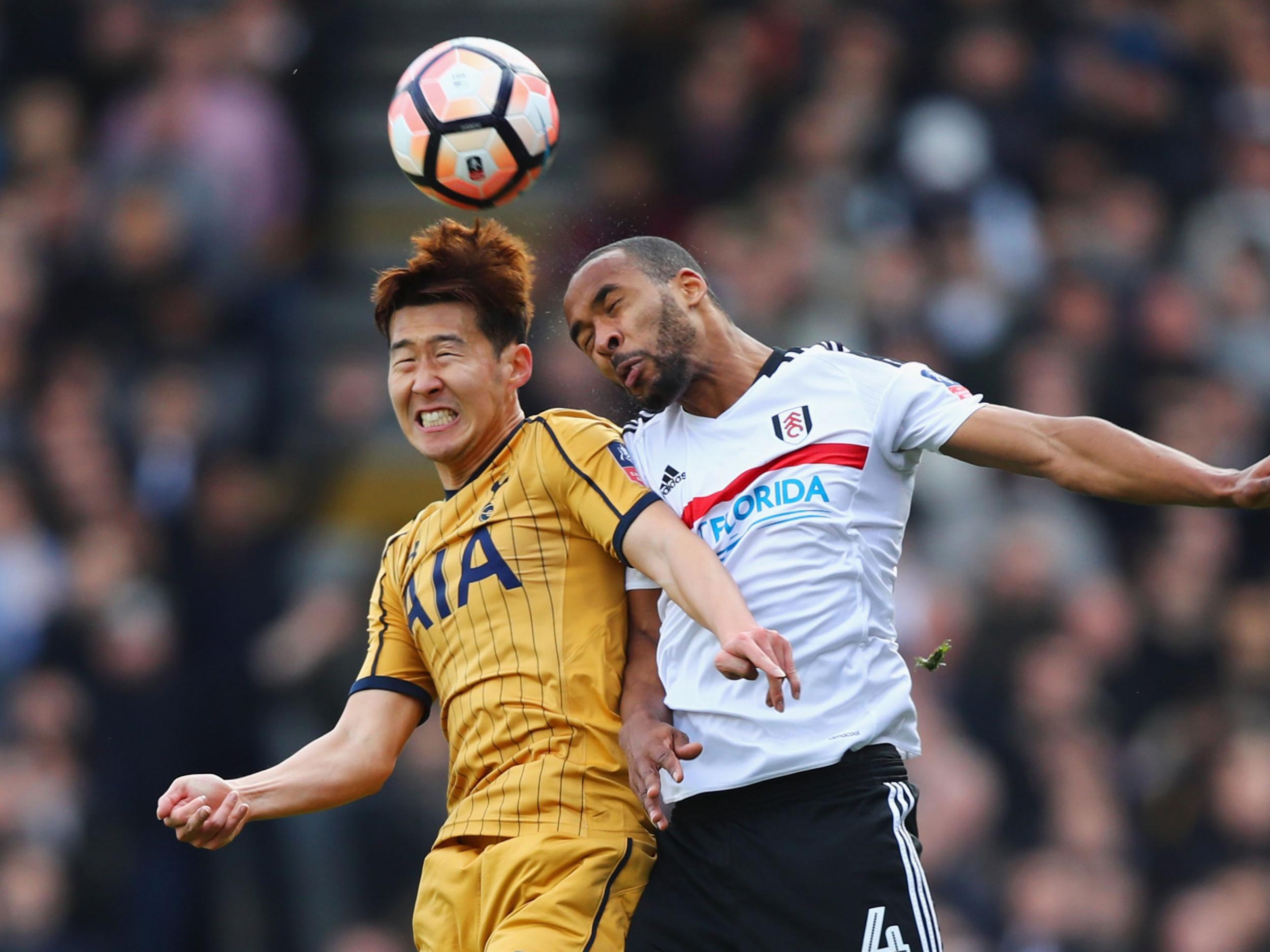 Was flying into unnecessary challenges and this continued to provide Spurs with goal scoring chances.