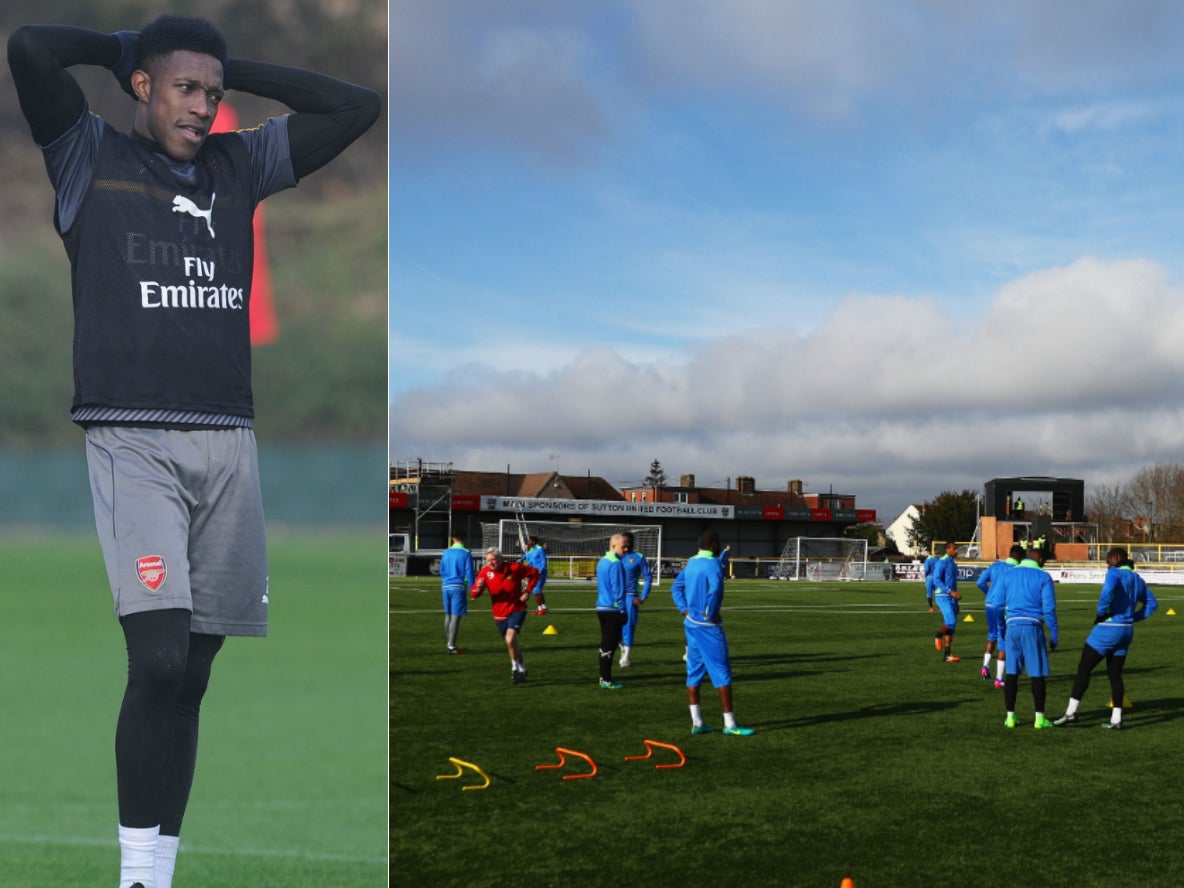 Welbeck will not be risked at Gander Green Lane