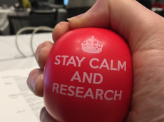 UK sends stress balls to US scientists worried about Donald Trump