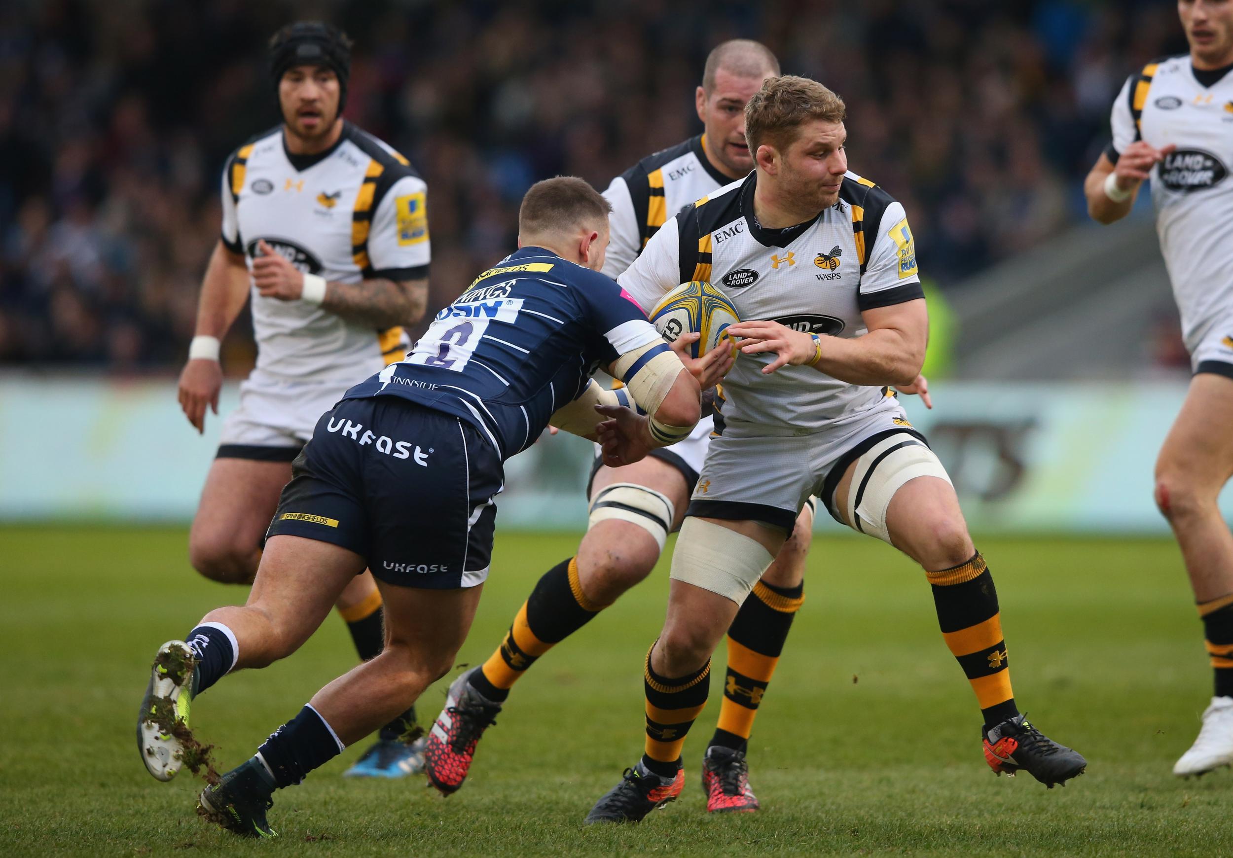 Wasps failed to extend their lead at the top