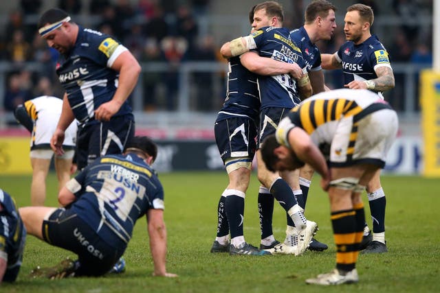Sale beat Wasps in an exciting match