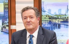 Piers Morgan pulls out of hosting TV awards amid furious backlash
