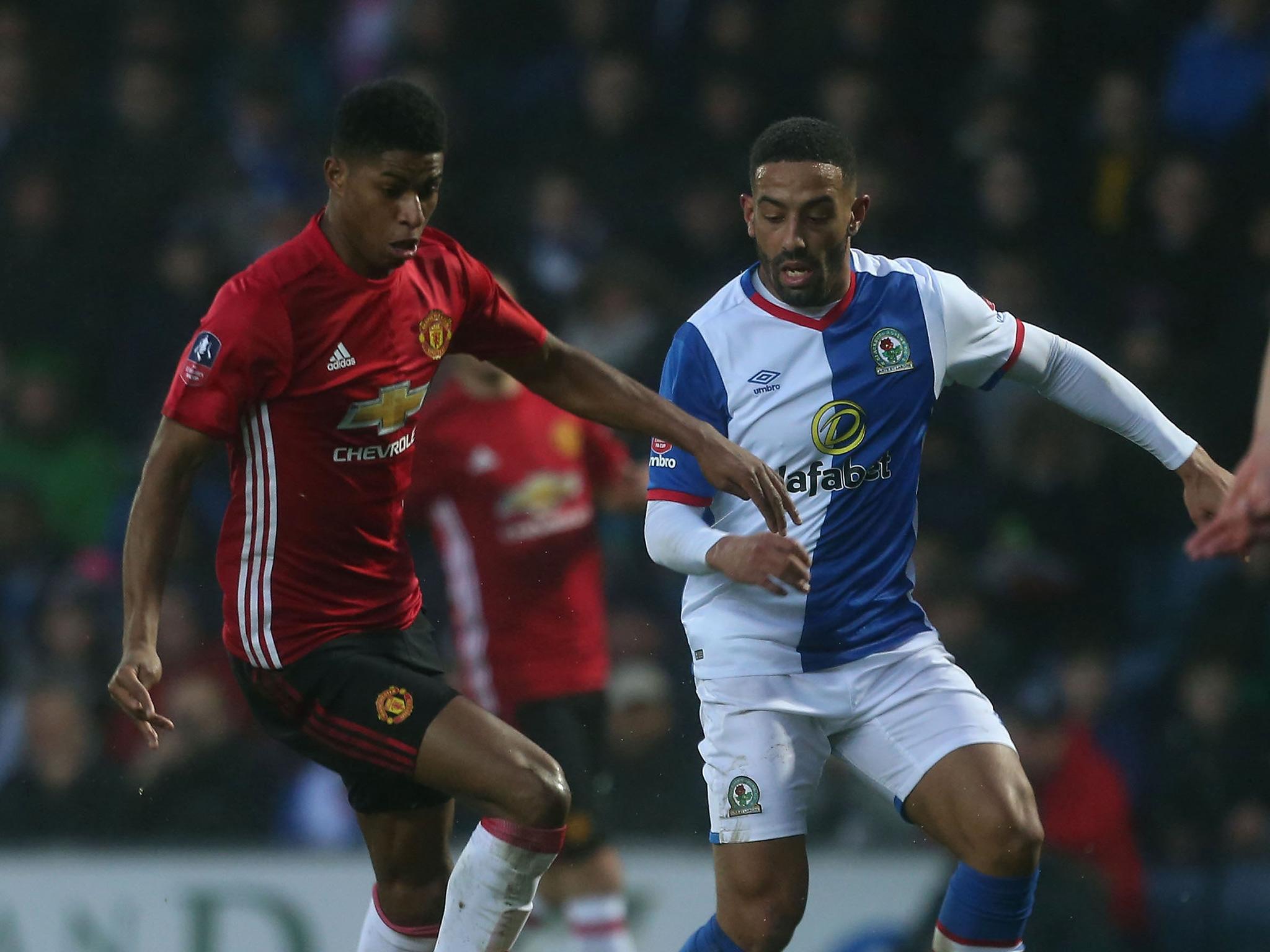 Can Rashford fill Ibrahimovic's shows? (Getty)