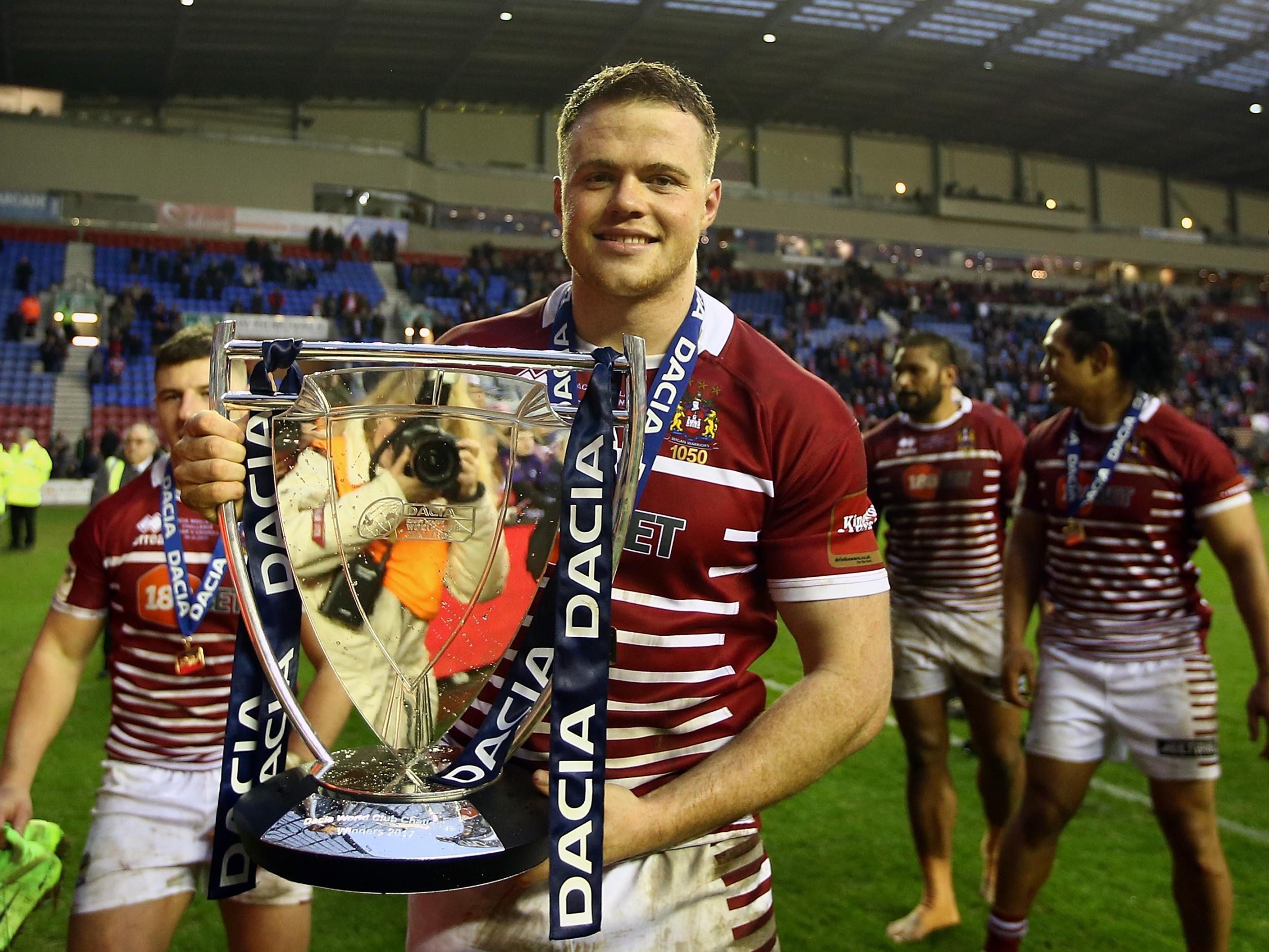 Winger Joe Burgess proved to be the star of the show