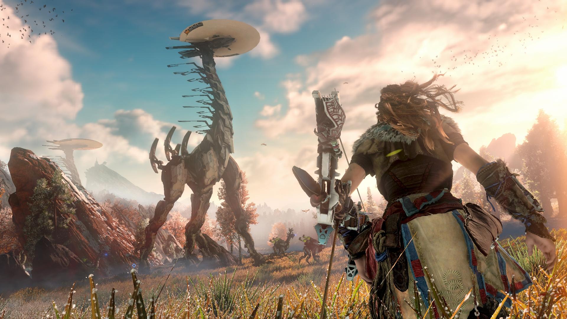 Horizon Zero Dawn Review Ps4 An Essential For Playstation Owners