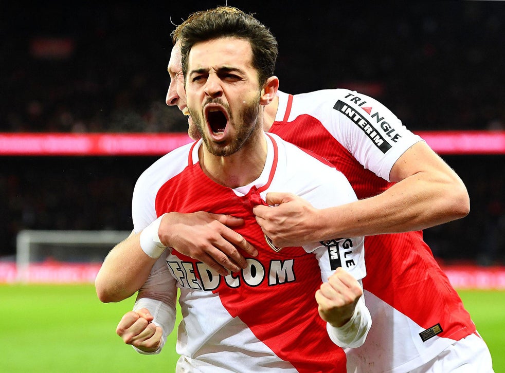 Manchester City complete Bernardo Silva transfer as they begin £300m spree | The Independent ...